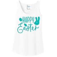 Happy Easter Holiday Bunny Ladies Essential Tank