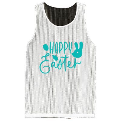 Happy Easter Holiday Bunny Mesh Reversible Basketball Jersey Tank