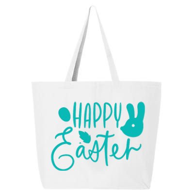 Happy Easter Holiday Bunny 25L Jumbo Tote