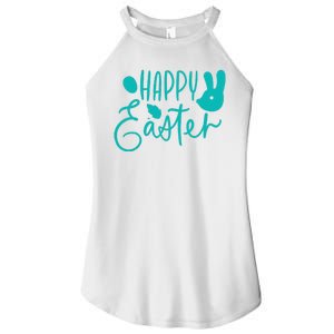 Happy Easter Holiday Bunny Women's Perfect Tri Rocker Tank