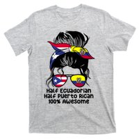 Half Ecuadorian Half Puerto Rican Ecuador Boricua Mix T-Shirt