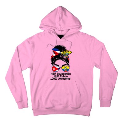 Half Ecuadorian Half Cuban 100 Percent Awesome Hoodie