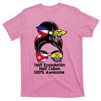 Half Ecuadorian Half Cuban 100 Percent Awesome T-Shirt