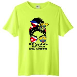 Half Ecuadorian Half Cuban 100 Percent Awesome Tall Fusion ChromaSoft Performance T-Shirt