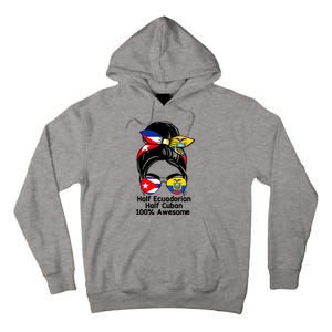 Half Ecuadorian Half Cuban 100 Percent Awesome Tall Hoodie