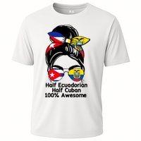 Half Ecuadorian Half Cuban 100 Percent Awesome Performance Shirt