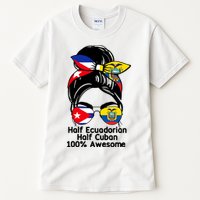 Half Ecuadorian Half Cuban 100 Percent Awesome Tall T-Shirt
