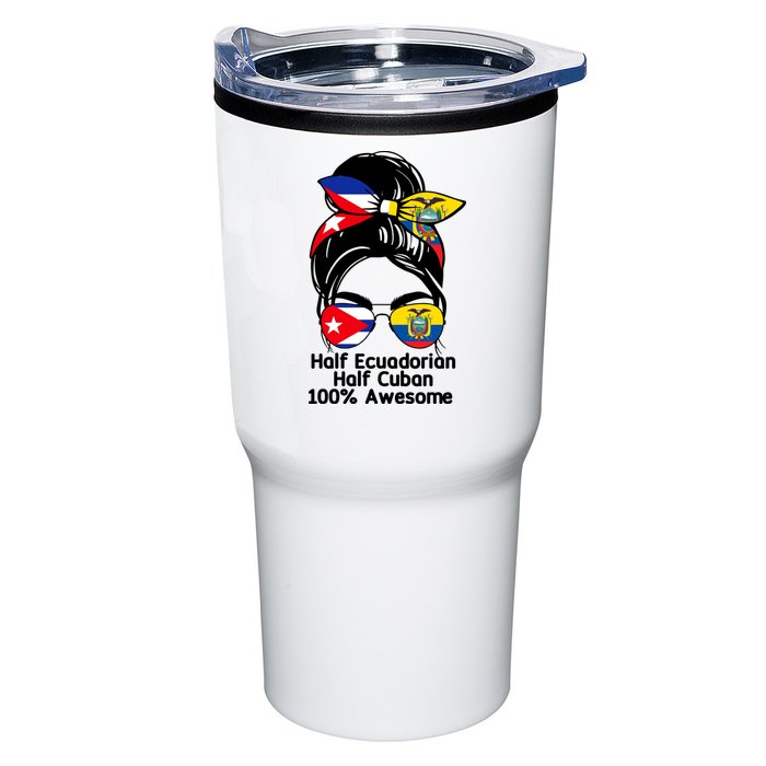Half Ecuadorian Half Cuban 100 Percent Awesome Tumbler
