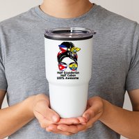 Half Ecuadorian Half Cuban 100 Percent Awesome Tumbler