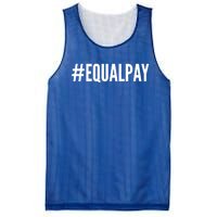 Hashtag Equalpay Hu Rights Equal Pay Gift Mesh Reversible Basketball Jersey Tank