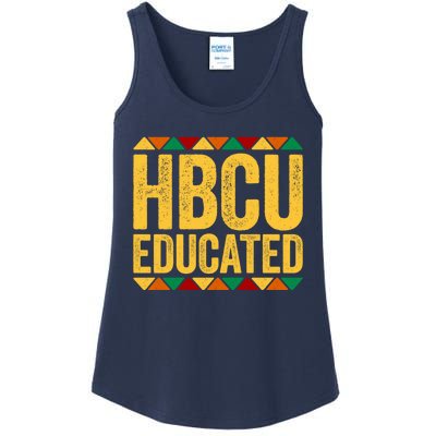 HBCU Educated Historical Black College Ladies Essential Tank