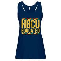 HBCU Educated Historical Black College Ladies Essential Flowy Tank