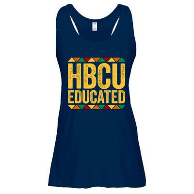 HBCU Educated Historical Black College Ladies Essential Flowy Tank