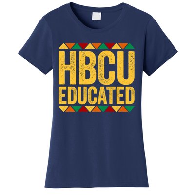 HBCU Educated Historical Black College Women's T-Shirt