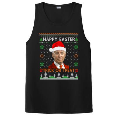 Happy Easter Hlw Funny Joe Biden Christmas Ugly Gift PosiCharge Competitor Tank