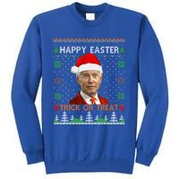 Happy Easter Hlw Funny Joe Biden Christmas Ugly Gift Sweatshirt