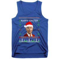 Happy Easter Hlw Funny Joe Biden Christmas Ugly Gift Tank Top