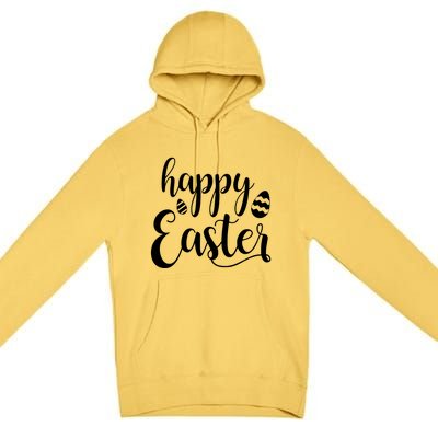 Happy Easter Holiday Premium Pullover Hoodie