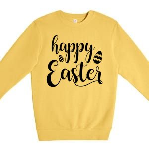 Happy Easter Holiday Premium Crewneck Sweatshirt