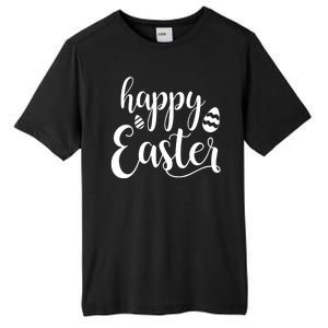 Happy Easter Holiday Tall Fusion ChromaSoft Performance T-Shirt