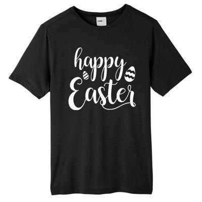 Happy Easter Holiday Tall Fusion ChromaSoft Performance T-Shirt