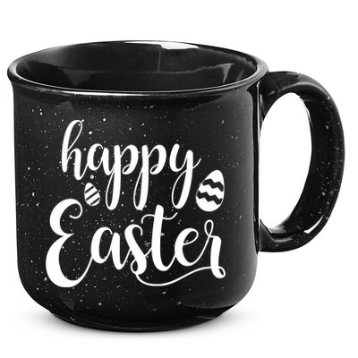Happy Easter Holiday 15oz Campfire Ceramic Mug