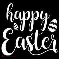 Happy Easter Holiday Flatbill Hat