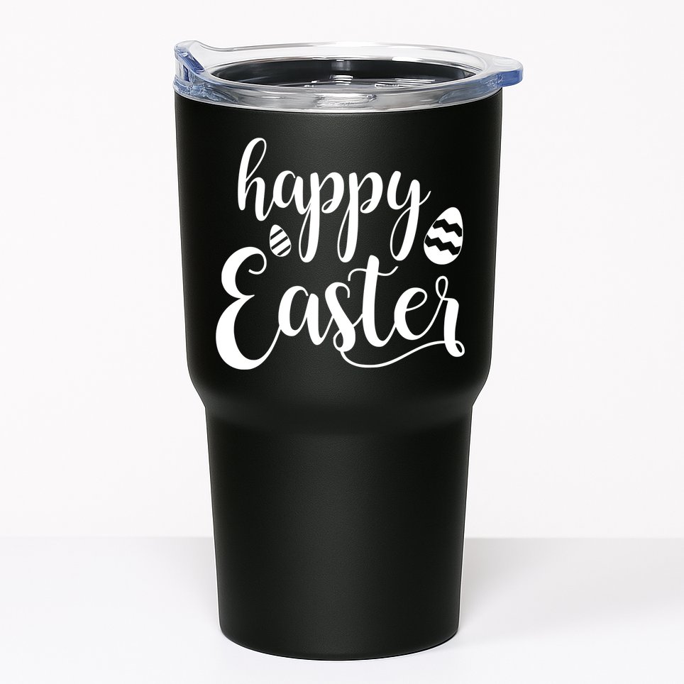 Happy Easter Holiday Tumbler