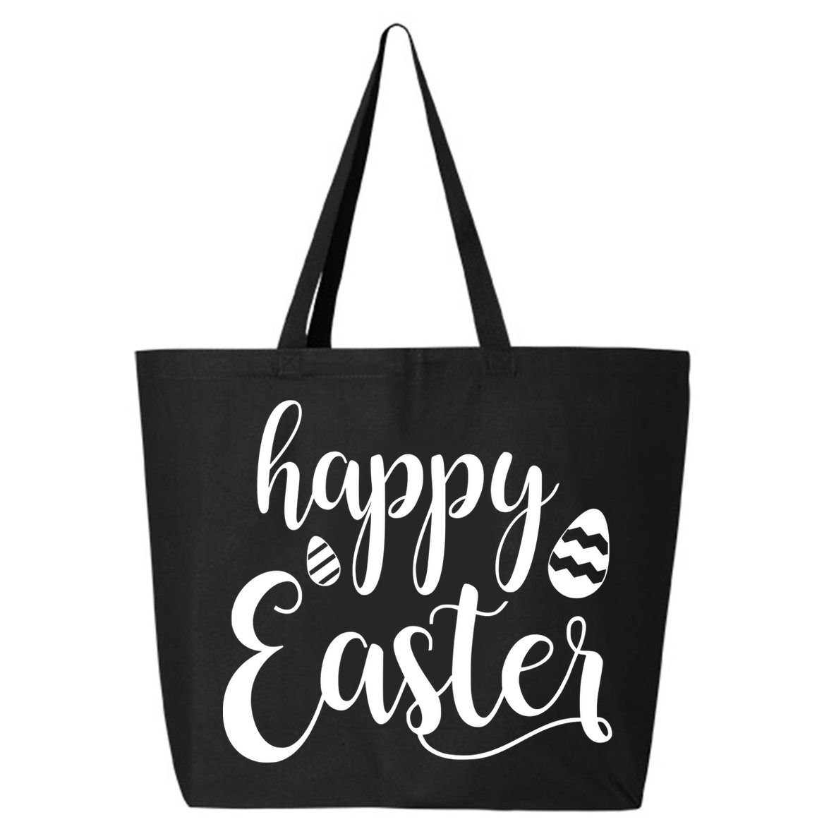 Happy Easter Holiday 25L Jumbo Tote