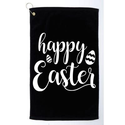 Happy Easter Holiday Golf Towel