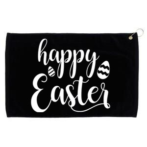 Happy Easter Holiday Grommeted Golf Towel