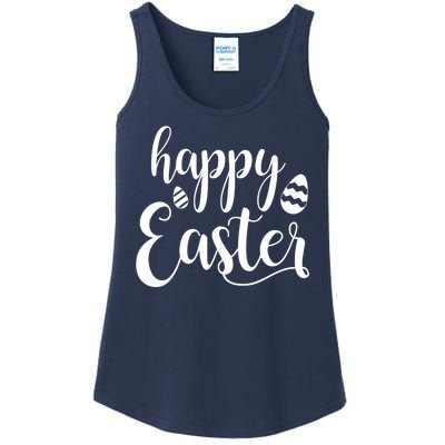 Happy Easter Holiday Ladies Essential Tank