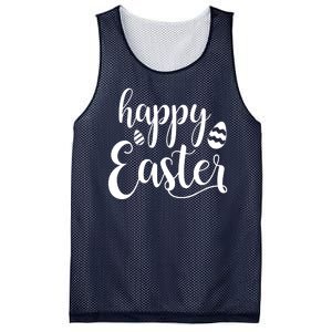 Happy Easter Holiday Mesh Reversible Basketball Jersey Tank