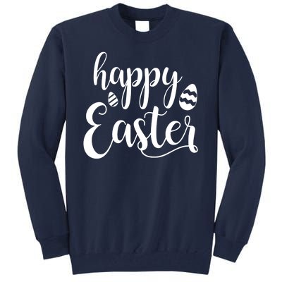 Happy Easter Holiday Tall Sweatshirt