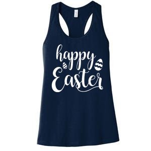 Happy Easter Holiday Women's Racerback Tank