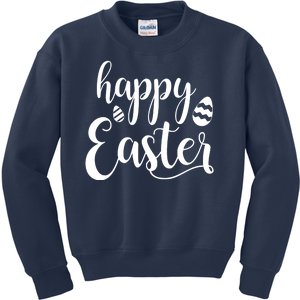 Happy Easter Holiday Kids Sweatshirt