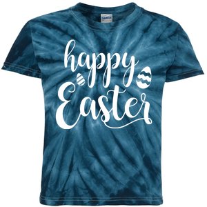 Happy Easter Holiday Kids Tie-Dye T-Shirt