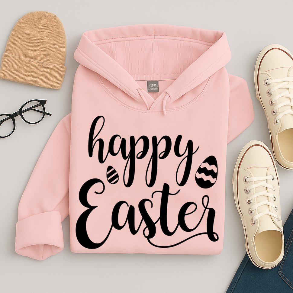 Happy Easter Holiday Hoodie
