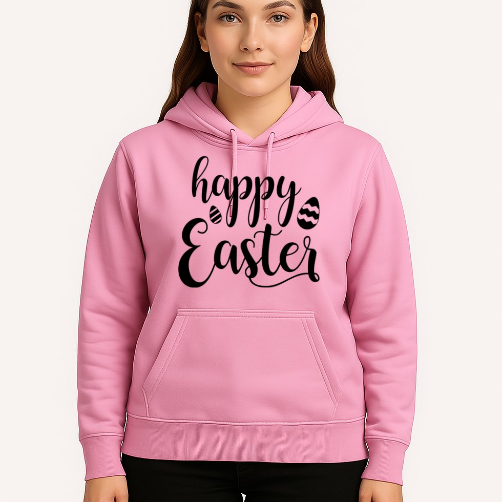Happy Easter Holiday Hoodie