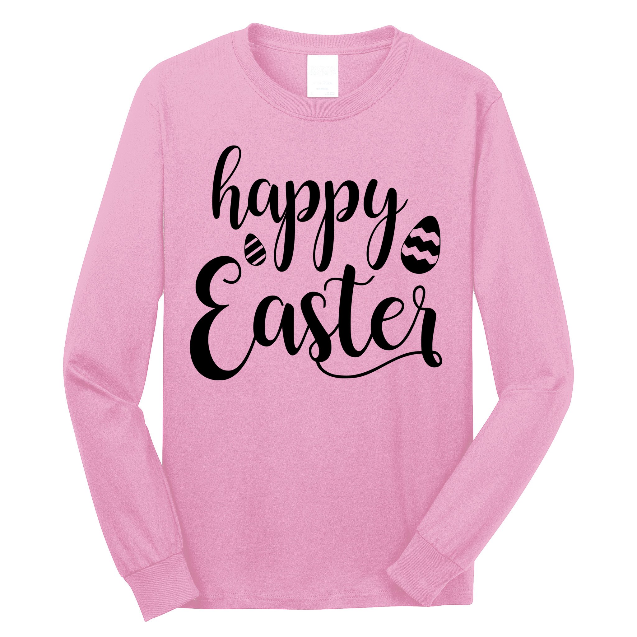 Happy Easter Holiday Long Sleeve Shirt