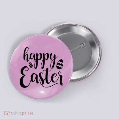Happy Easter Holiday Button