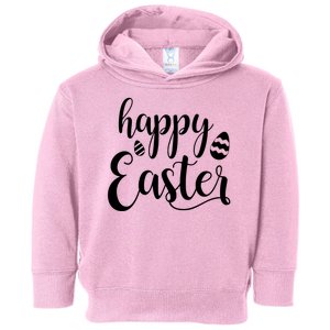 Happy Easter Holiday Toddler Hoodie