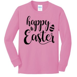 Happy Easter Holiday Kids Long Sleeve Shirt