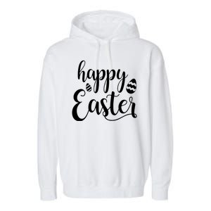 Happy Easter Holiday Garment-Dyed Fleece Hoodie