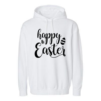 Happy Easter Holiday Garment-Dyed Fleece Hoodie