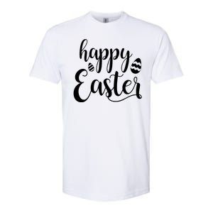 Happy Easter Holiday Softstyle CVC T-Shirt