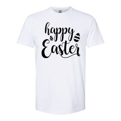 Happy Easter Holiday Softstyle CVC T-Shirt