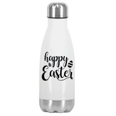 Happy Easter Holiday Stainless Steel Insulated Water Bottle