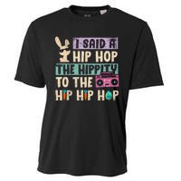 Happy Easter Hip Hop Bunny Sunglasses Cooling Performance Crew T-Shirt