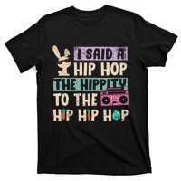 Happy Easter Hip Hop Bunny Sunglasses T-Shirt